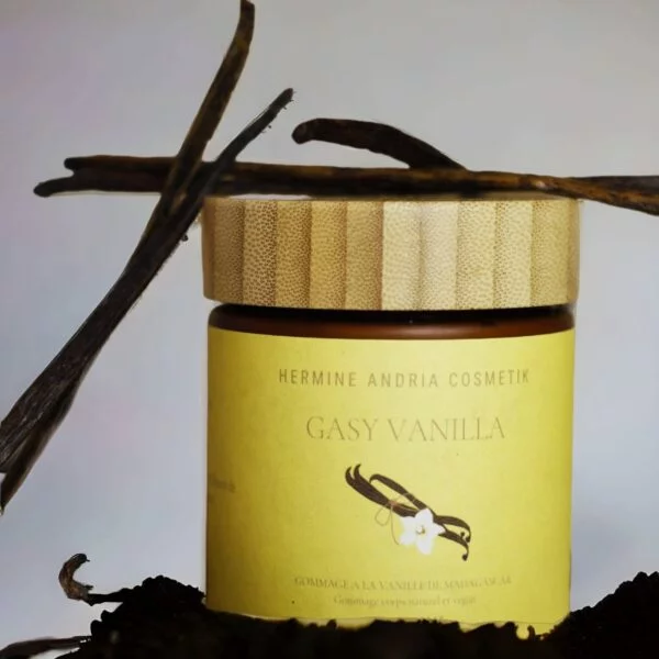 Gommage Gasy Vanilla