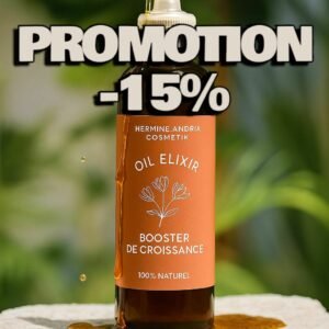 Sérum Capillaire- Booster de croissance OIL Elixir 120ml